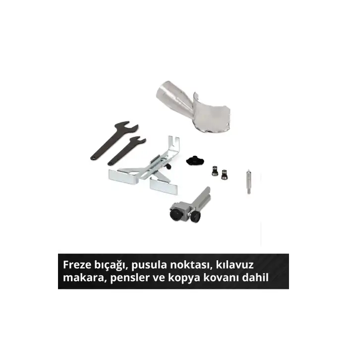 TP-ET 18 Li BL - Solo, Kömürsüz Akülü Kenar Freze Makinesi - 4350412