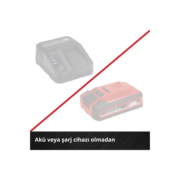 TP-ET 18 Li BL - Solo, Kömürsüz Akülü Kenar Freze Makinesi - 4350412