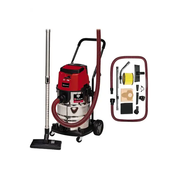 Einhell TP-VC 36/30 S Auto - Solo, Akülü Islak/Kuru Süpürge