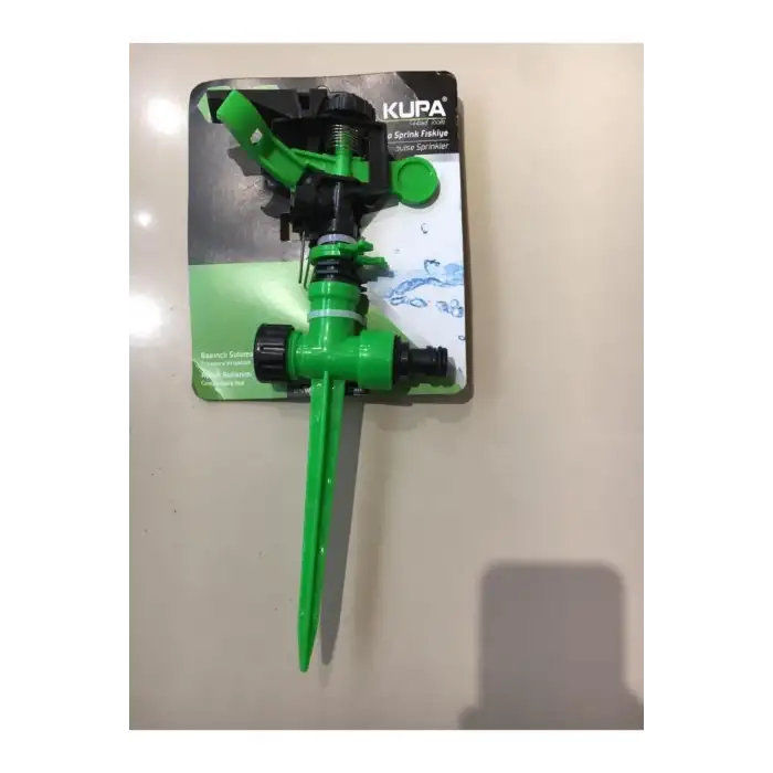 Kupa Turbo Sprink Fiskiye 3 Çıkışlı Bahçe Sulama Aparatı