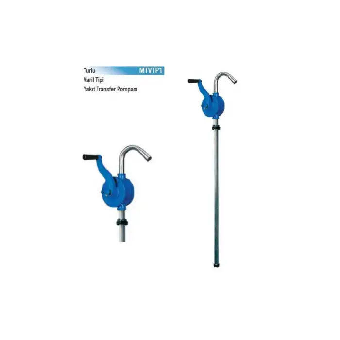 Turlu Varil Tipi Yakıt Transfer Pompası Mtvtp1