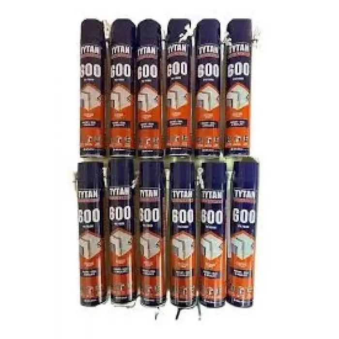 Tytan Polyfix 600 Dolgu Köpüğü 600ml 1 Koli (12 ADET)