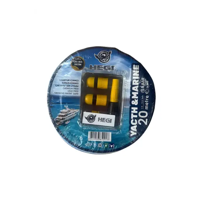 Hegi Ultra Marin Hortum 20 MT Garden Kıt