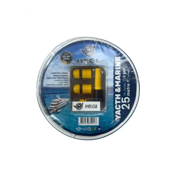 Hegi Ultra Marin Hortum 25 MT Garden Kıt