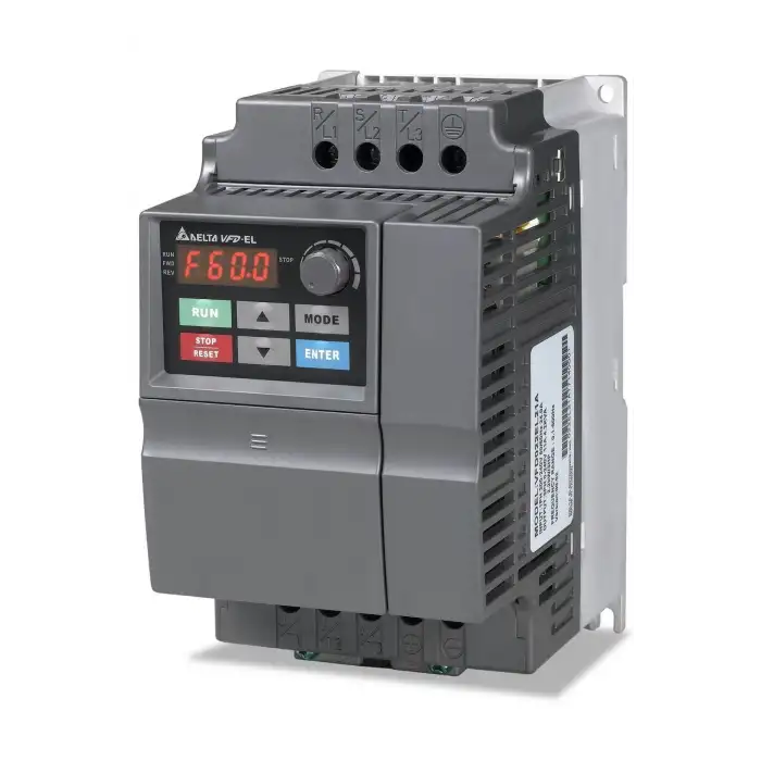 Delta VFD007EL43A | Delta VFD-EL Serisi 0,75 kW 3 Faz 400 VAC Hız Kontrol Cihazı