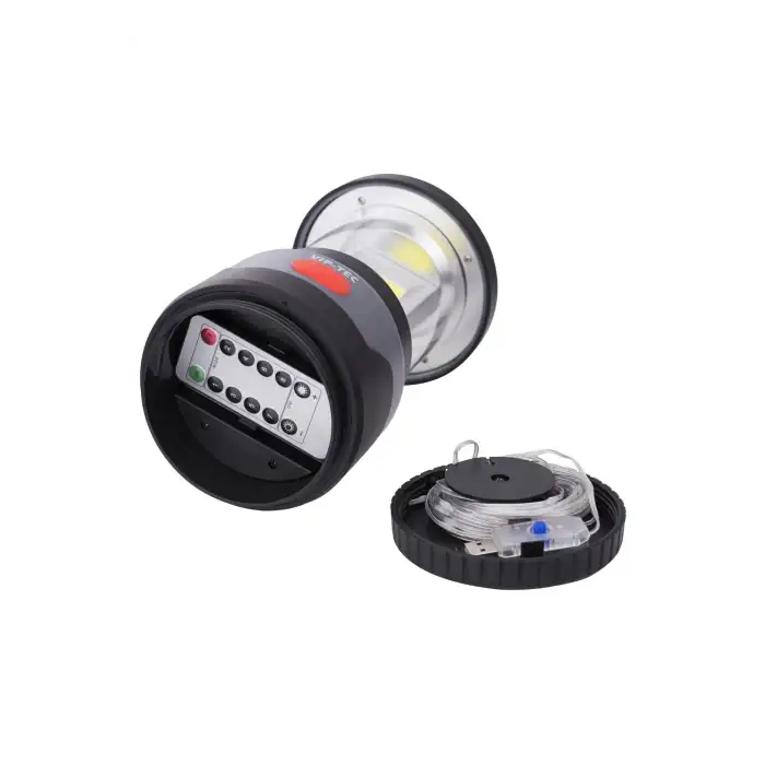 Vip-Tec VT891206 1500 Lümen Şarj Edilebilir Outdoor Fener