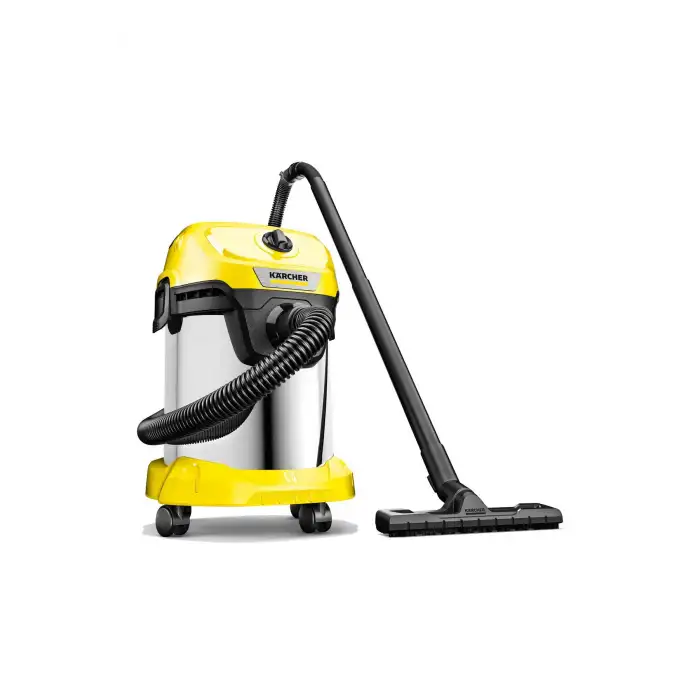 Karcher Wd 3 S V-17/4/20 Islak Kuru Süpürge (KABLOLU) 1.628-135.0