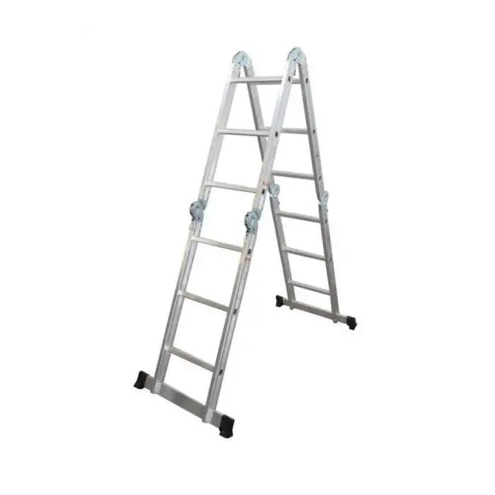 Saraylı Çok Amaçlı Fonksiyel Aluminyum Akrobat Merdiven 4x3 Basamaklı 350 Cm