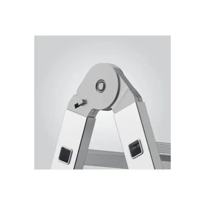 Saraylı Çok Amaçlı Fonksiyel Aluminyum Akrobat Merdiven 4x5 Basamaklı 560 Cm