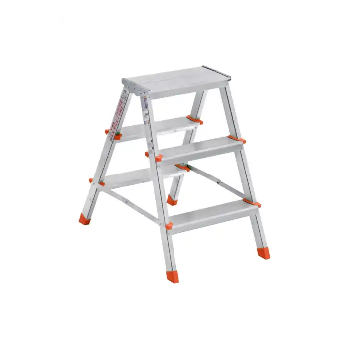 Saraylı 1803 Çift Taraflı Alüminyum 3+3 Basamaklı Merdiven