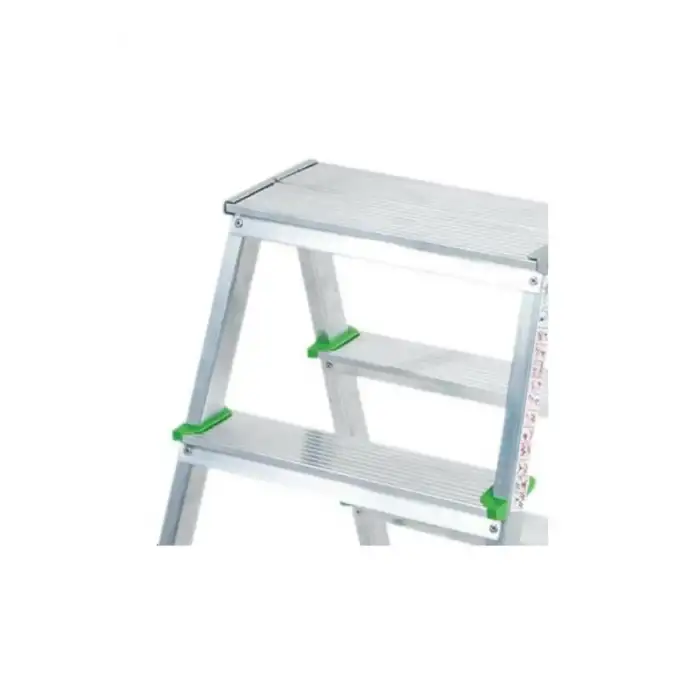 Saraylı 1803 Çift Taraflı Alüminyum 3+3 Basamaklı Merdiven