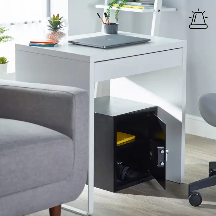 Yale Yec 390 Db1 Alarmlı Ofis Tipi Kasa