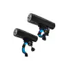 Rox 0210 Şarjlı Led Bisiklet Feneri 1300 Lümen