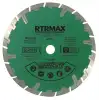 Rtrmax 230 TURBO ELMAS TESTERE UZUN SEGMENTLİ RTRMAX