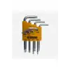 Rtrmax Kısa Torx Allen Anahtar Takımı 8’li Rh03853