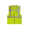 Uniwest Uw220 Fileli Yönetici Ikaz Yeleği - Sarı