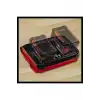 Einhell 18V 2x3,0 Ah PXC Twincharger Kit & Akü & Şarj Cihazı