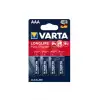 Varta Ince Kalem Pil - Aaa Longlife Max Power 4 Lü