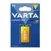 Varta Alkalin 9 Volt Pil Long Life 9 V