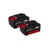 Einhell 2x18V 4,0 Ah PXC-Twinpack CB 2, Akü