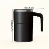 Otomatik Karıştırıcı Kupa Termos Bardak Dijital Sıcaklık Göstergeli Şarjlı