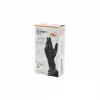 Reflex Slimfit Glove L-XL Siyah Pudrasız Muayene Eldiven 100lü