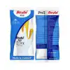 Beybi Nitril PMK PN5 Beyaz Sarı Örme Polyoster Nitril 10 Beden 12li Paket EN388 (3121X)
