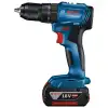 BOSCH GSB 185-LI Akülü Darbeli Vidalama Çift Akülü 18V 2 Ah