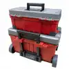 Keter 17182387 Master Pro Tekerlekli Takım Çantası 22”+25”