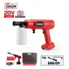 Rodex A.K. Basınçlı Yıkama Tabancası 38BAR 20V 2 x LI-ION 4.0Ah BMC