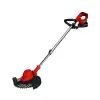 RODEX 20V 4.0Ah Çift Akülü Profesyonel Çim Biçme Makinesi 8400 RPM rdx9023