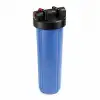 20 inç Big Blue Housing Filtre Kabı ile Yüksek Kapasiteli Filtrasyon 3/4″ Bağlantı