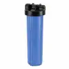 20 inç Big Blue Housing Filtre Kabı ile Yüksek Kapasiteli Filtrasyon 3/4″ Bağlantı
