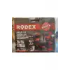 Rodex 4lü Makine Seti 20V 3x4.0Ah Li-Ion D.Matkap 45Nm D.Somun Sıkma 300Nm Kırıcı Delici 2.5J Avuç Taşlama 125Mm AksesuarlI BMC