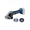 Bosch Professional GWS 180-LI Akülü Taşlama Makinesi (Akü ve Şarj Cihazı dahil Değil) - 06019H9020