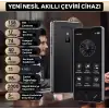 Üst Düzey İş Tercümanı WiFi Gerektirmez ChatGPT AI Ses Resim Çevirme Özelliği 138+ Dil Çeviri