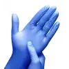 CoreMed Pudrasız Muayene Eldiveni Nitril Eldiven Mavi XL 100lü