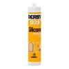 Derby D28 Silikon Siyah 280gr Kartus