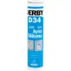 Derby Ayna Silikon Yapıştırıcı Şeffaf D34 320GR