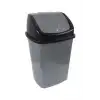 Düz Klik Çöp Kovası 1 No 5 Lt