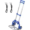 Ebax Katlanır Taşıma Arabası 2 Tekerli 80 Kg