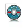 Karbosan Flap Disk Çelik ve İnox Zımpara ZR 115x22.23/80 Kum SD-Konik 983465 (10Adet)