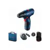 Bosch GSR 120-Lİ 2x2.0Ah Çift Akülü Delme/Vidalama Makinesi - 06019G8000