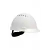 3m H700N-VI Beyaz Baret Vidalı Havalandırmalı