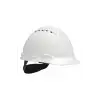 3m H700N-VI Beyaz Baret Vidalı Havalandırmalı