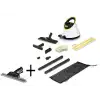 Karcher SC 2 DELUXE Buharlı Temizlik Makinesi+Pencere Nozülü 15134000