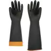 Kauçuk Eldiven 60cm tırtıklı no 10