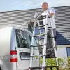 Master 504325 Teleskopik A Tipi Merdiven 440 cm