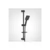 Valtemo Maxıma Jet Black Slıdıng Duş Seti Vs-6740