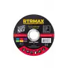 Rtrmax METAL KESME DİSKİ 180*1.0*22 RTRMAX